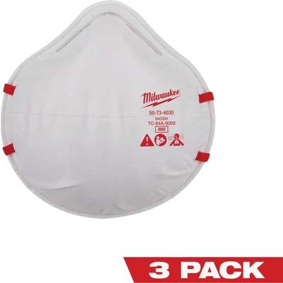 3PK N95 ADJST RESPIRATOR