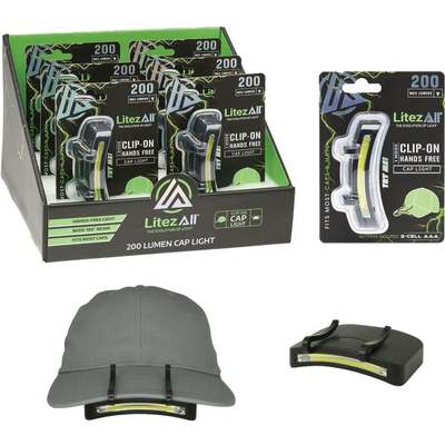 200LM LED CAP LIGHT