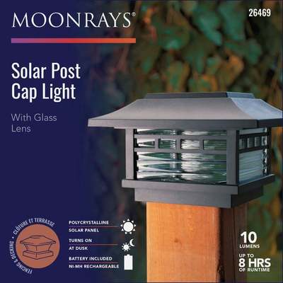 MISSION SOLAR POST CAP