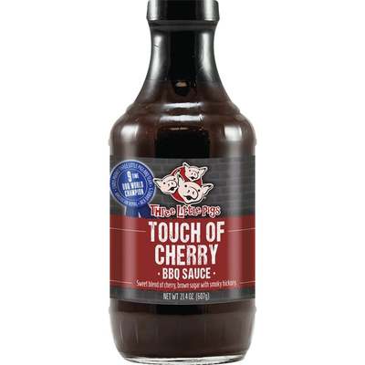 21.4OZ CHERRY BBQ SAUCE