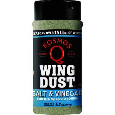 6.7OZ SLT&VIN WING RUB