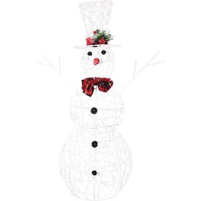 38" WWLED WHT SNOWMAN