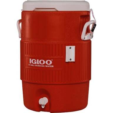 5Gal Igloo Seat Top Cooler