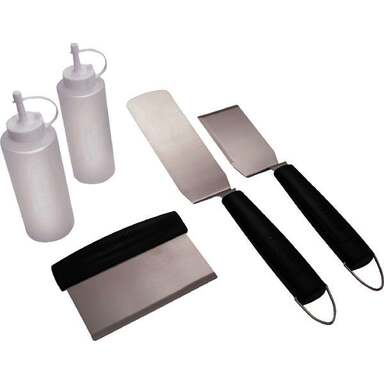 5PC GRIDDLE TOOL KIT