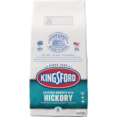 KINGSFORD HICKORY CHARCOAL 16LB