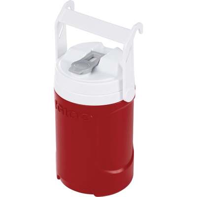 1/2 GAL RED LTUD WTR JUG