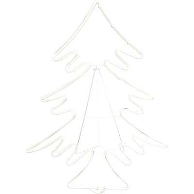 33" GRN LED MOTION TREE