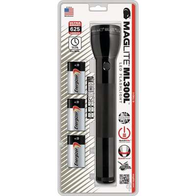 625LM 3D LED FLASHLIGHT