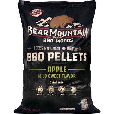 20# Bbq Apple Smoking Pellets