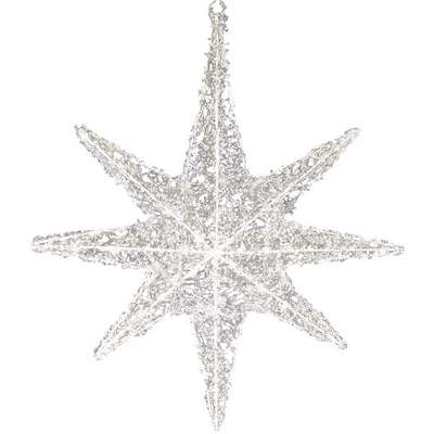 24" 3D CW LED STAR