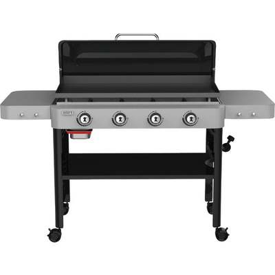 36" 4B BLK GRIDDLE