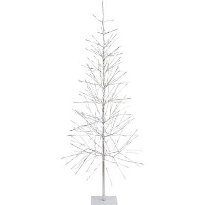 65" 360LED SLVRFOIL TREE