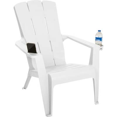 WHITE ADIRONDACK CHAIR