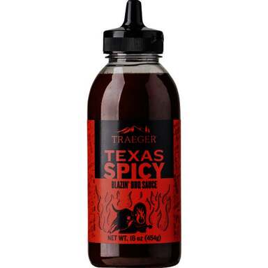 16OZ TXS SPCY BBQ SAUCE