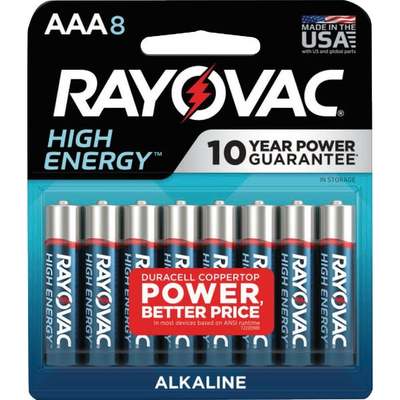 8PK AAAHIGHENRGY BATTERY