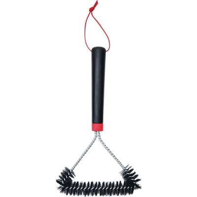 12" 3SIDE GRILL BRUSH