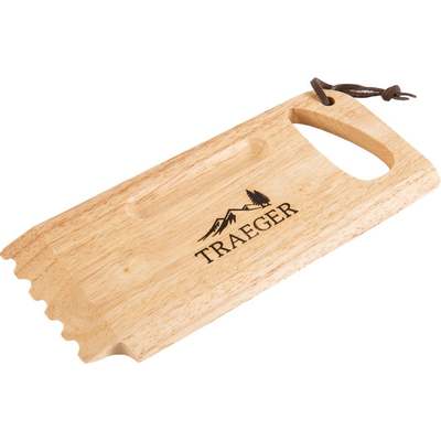 WOODEN GRILL SCRAPER