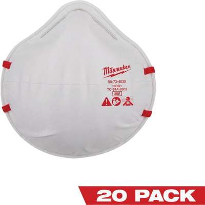 20PK N95 ADJS RESPIRATOR