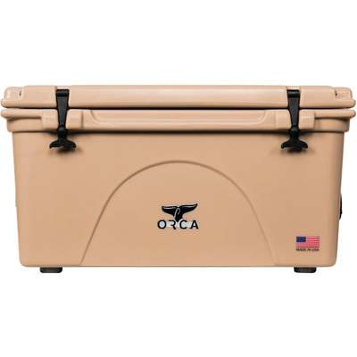 75QT ORCA TAN COOLER