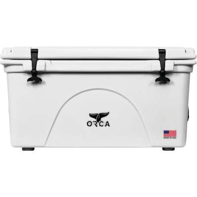 75QT ORCA WHITE COOLER