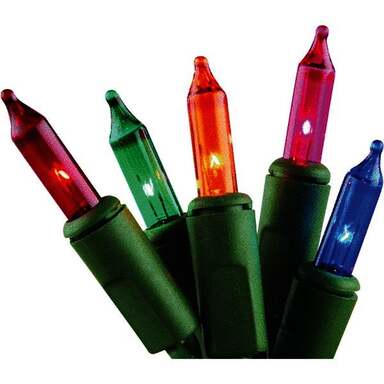 LIGHTS ICICLE 300 2PK GRN/MUL