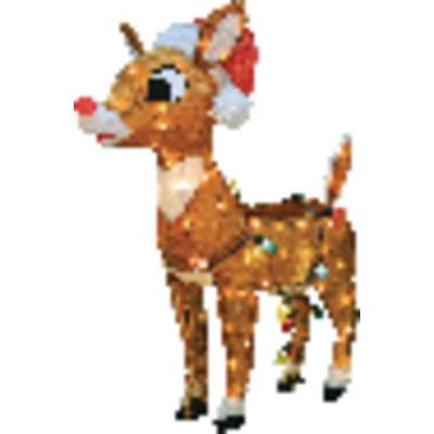 24" Rudolph Yard Art