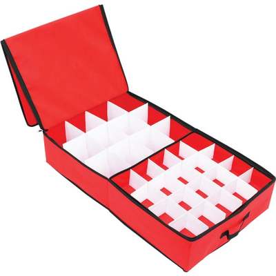 52 CT. ORNA. STORAGE BOX
