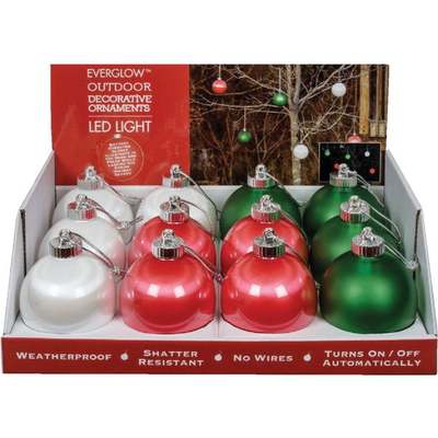 5IN OUTDOOR LED ORNAMENT