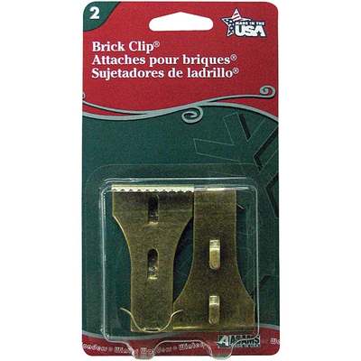 2PK BRICK CLIP