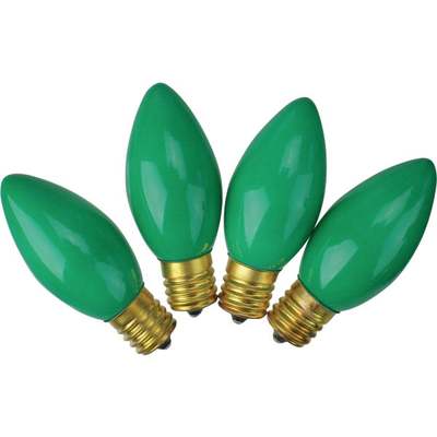 BULB REPLAC. C9 CERAMIC GREEN