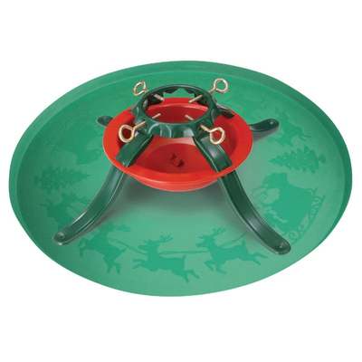 TRAY TREE STAND 28" GREEN