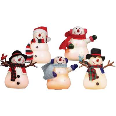 SNOWMAN LAWNSTAKES