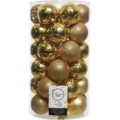 37CT GLD SHTPRF ORNAMENT