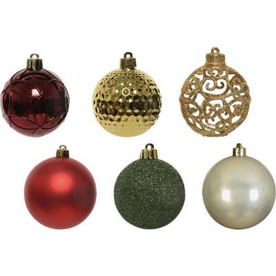 37CT PRL/OX/GRN ORNAMENT