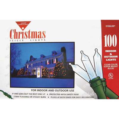 100LT ICICLE CLEAR