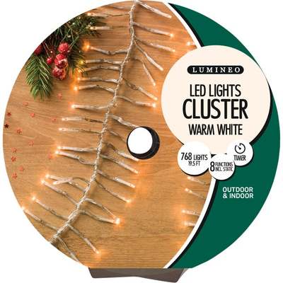 WW 768bulb LED Cluster Light