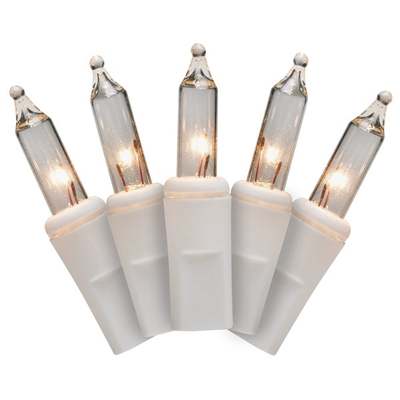 LIGHTS SET MINI/100 WHT/CLR