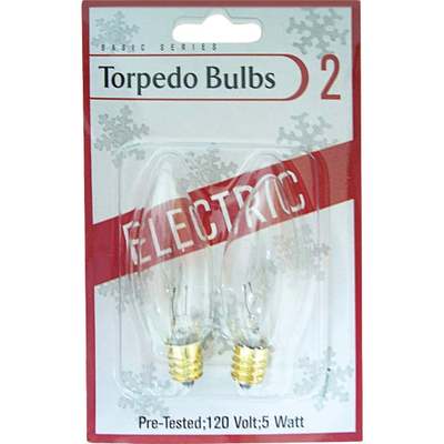 BULB REPLACE 5W CANDLE LIGHT CL