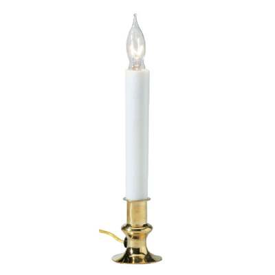 BRASS ELECTRIC CANDLE