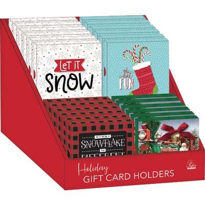 GIFT CARD HOLDER XMAS DESIGNS