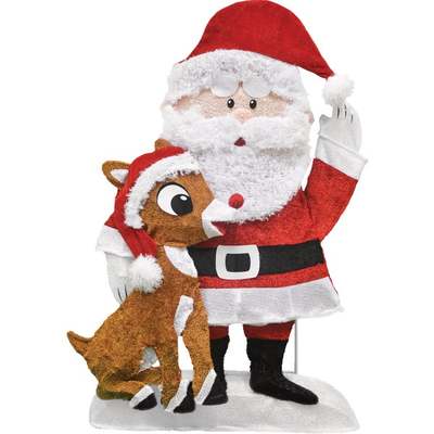 32" P/L SNTA & RUDOLPH