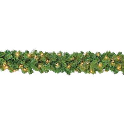 9' LED HGHLNDMNR GARLAND