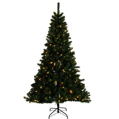 6ft Warm White Xmas Tree
