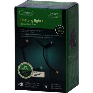 23.3' Multi LED Battery Set