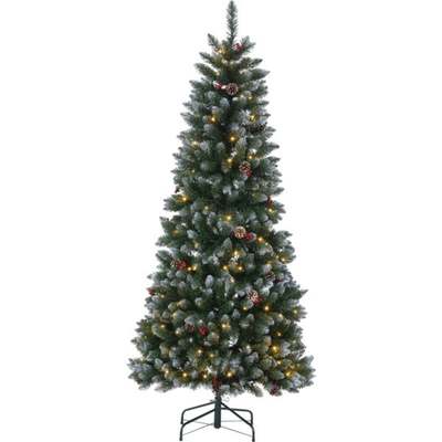 7.5' LED FRS POP-UP TREE