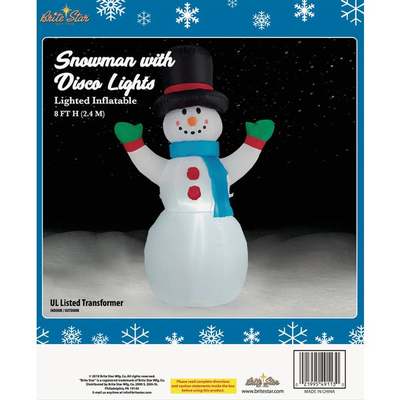 8' Snowman Inflatable