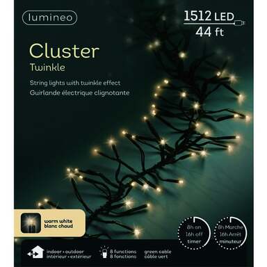 Lumieno - 44' WW Cluster Lights