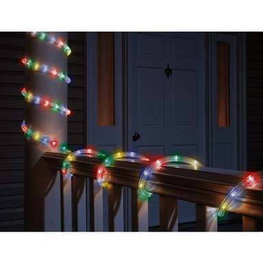 9' Multi Color LED Rope Light