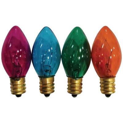 4PK C7 MULTI BULB