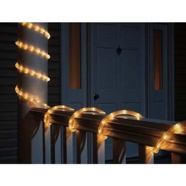 Warm White LED Rope Light